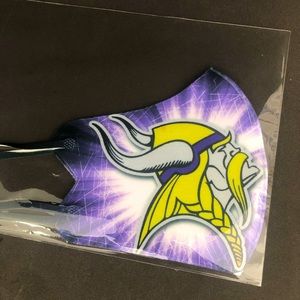 Minnesota Vikings adjustable facemask